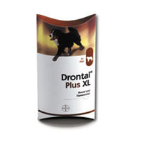 Drontal Plus Dog XL - Per tablet