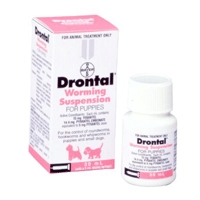 Drontal Puppy Oral Suspension 50ml (RRP andpound;16.99)