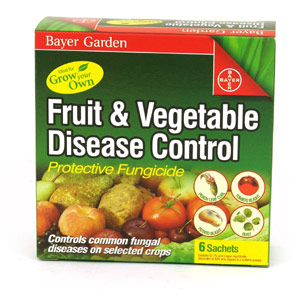 Garden Fruit & Vegetable Disease Control