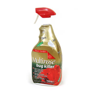 Garden Multirose Bug Killer RTU - 1 litre