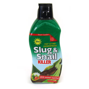 Garden Slug & Snail Killer with Animal