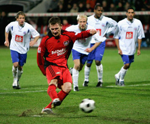 bayer Leverkusen / Bayer Leverkusen - Energie Cottbus