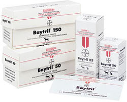 Bayer UK Baytril Tablets - Single