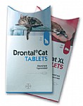 Bayer UK Drontal Cat Worming Tablet