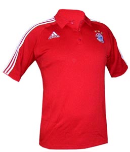 Bayern Munich 2483 Bayern Munich Polo shirt 06/07
