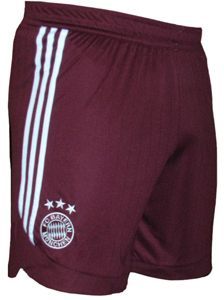 Bayern Munich Adidas 06-07 Bayern Munich CL home shorts
