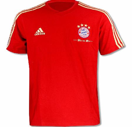 Bayern Munich Adidas 2011-12 Bayern Munich Adidas Training Shirt (Red)