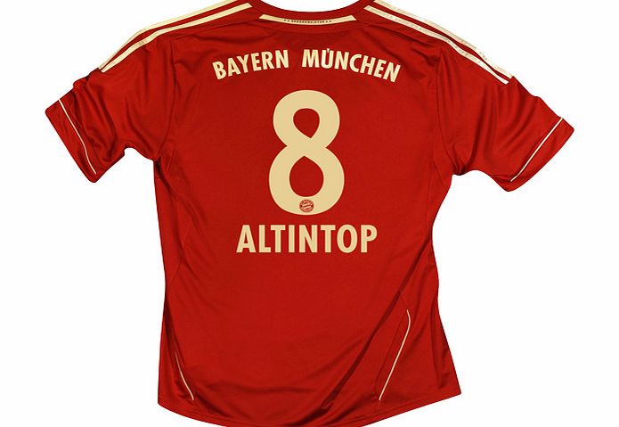Bayern Munich Adidas 2011-12 Bayern Munich Home Shirt (Altintop 8)