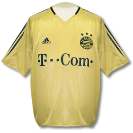 Adidas Bayern Munich away 04/05