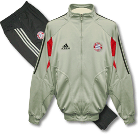 Bayern Munich Adidas Bayern Munich Presentation Suit 04/05