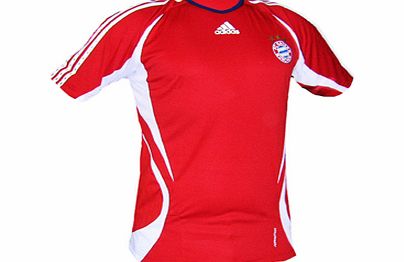 Bayern Munich Adidas Bayern Munich Training Shirt 06/07