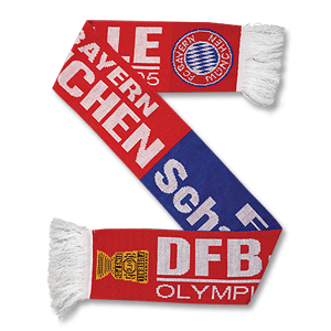 Bayern Munich Bayern DFB Cup Final 2005 Scarf