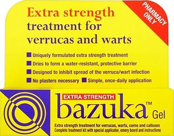 Bazuka, 2041[^]10032863 Extra Strength Gel - 5g 10032863