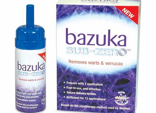Bazuka Sub-Zero Freeze Treatment - 50ml