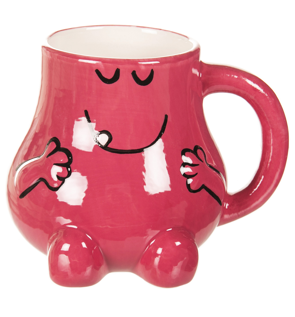 BB Designs Mr Men Mr Greedy 3D Mug