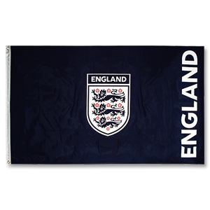 BB Sports England Body Flag - Blue Crest