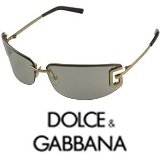 DOLCE and GABBANA 468S Sunglasses - Gold/Black
