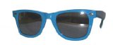 BBB Neon Blue Wayfarer Style Sunglasses