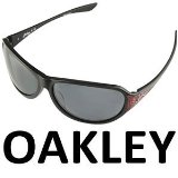 BBB OAKLEY Belong Sunglasses - Polished Black/Grey 12-942