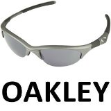 OAKLEY Half Jacket Sunglasses - Grey/Black 03-619