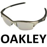 OAKLEY Half Jacket XLJ Sunglasses - Chrome/Titanium 03-654