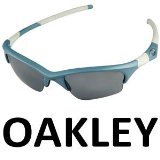 BBB OAKLEY Half Jacket XLJ Sunglasses - Powder Blue
