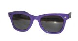 BBB Purple Wayfarer Style Sunglasses