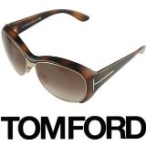 TOM FORD 0091 981 Sunglasses - Havana/Gold