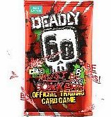 DEADLY 60 SERIES 2 (TWO) TRADING CARDS X5 PACKS