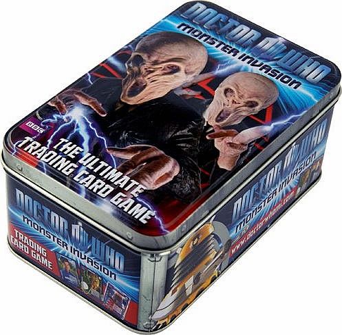 BBC Doctor Who Monster Invasion 2 Tin Trading Card Game