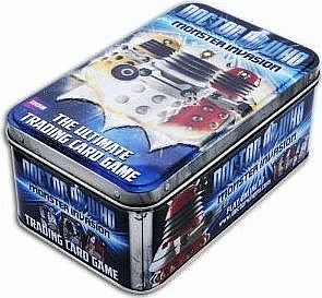 BBC Doctor Who Monster Invasion Trading Tin Card Game