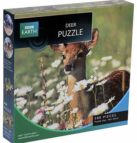 BBC Earth Deer Puzzle