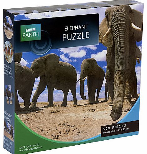 BBC Earth Elephant Puzzle