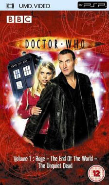 BBC Multimedia Doctor Who Volume 1 UMD Movie PSP