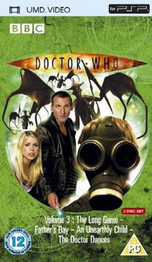BBC Multimedia Doctor Who Volume 3 UMD Movie PSP