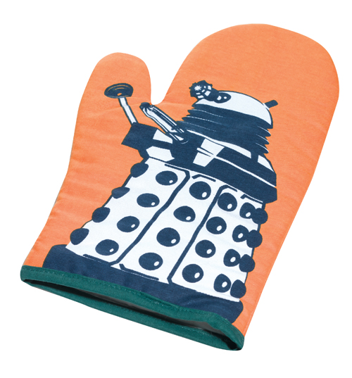 BBC Worldwide Doctor Who Dalek design Oven Glove from BBC