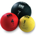 BBE 10 Kg Max Grip Rubber Medicine Ball