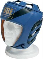 BBE A.I.B.A. Contest Headguard - RED/WHITE LARGE