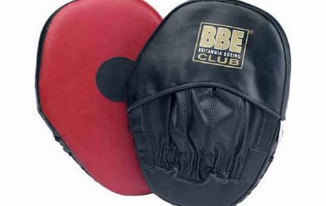 BBE Club Leather Hook and Jab Pads