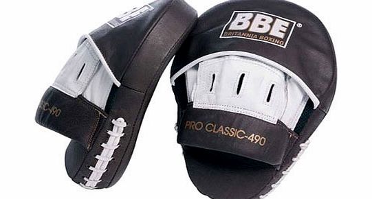BBE Curved Hook and Jab Pads