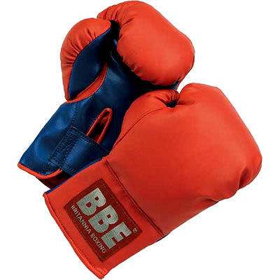 BBE Home Junior Boxing Gloves (BBE070 - 10oz Home Junior Boxing Glove)