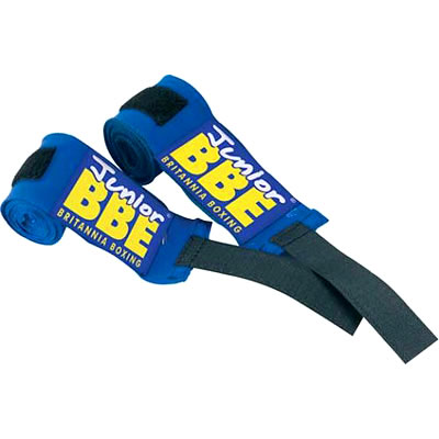 BBE Junior Stretch Cotton Hand Wraps - BBE212 (BBE212 - Junior Handwraps)