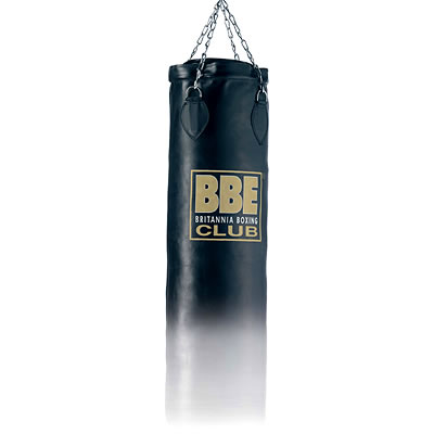 BBE Leather Club Punchbag - BBE166 (BBE166 - Leather Club Punchbag)