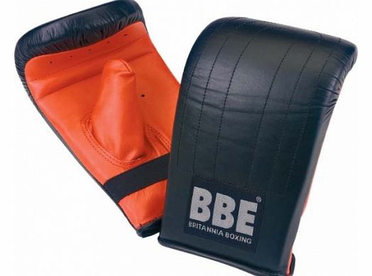 BBE Pro Mitt-Leather-Medium (BBE048)