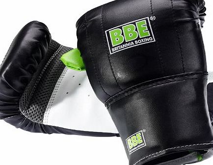 BBE PUNCH BAG MITT (M) Unisex Adult Boxing Black/Green M