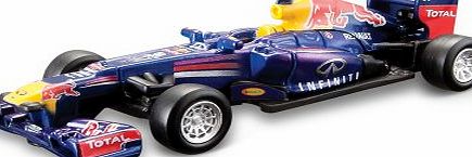Model - Infiniti Red Bull RB9 F1 Car - Vettel & Webber - 1:64 Scale