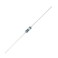 BC Components PACK 100 1K2 MRS25 MF RESISTOR (RC)