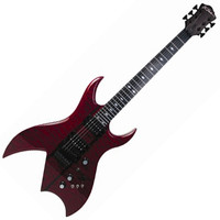 Bc Rich Bich ST Hard Tail Trans Red