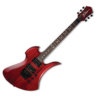 Bc Rich Mockingbird FR Electric Guitar Trans Red