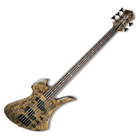 Bc Rich Mockingbird Plus 5-String Bass Guitar